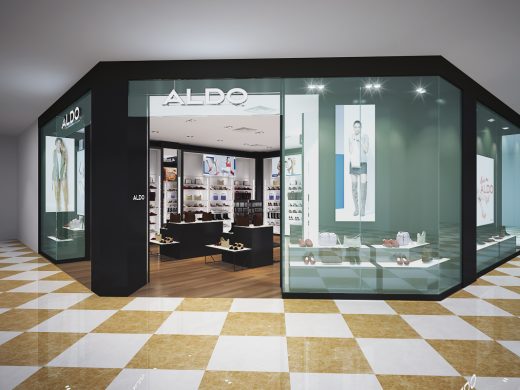 Nội thất Showroom, Shop